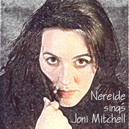 copertina cd Nereide sings joni mitchell